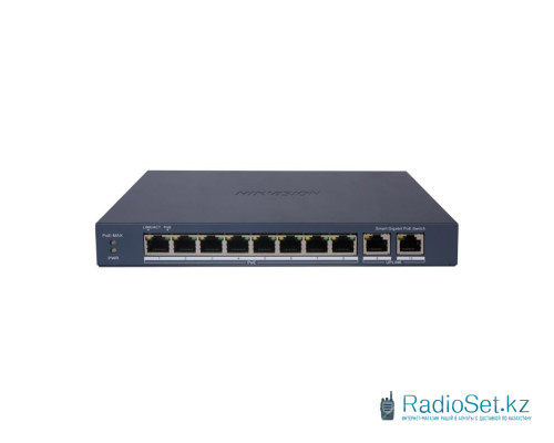 Коммутатор Hikvision DS-3E1510P-EI